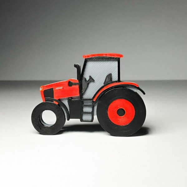 Brelok Traktor marki kubota M6 132